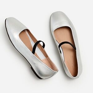 Madewell The Greta Ballet Flat Size 8